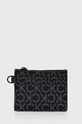 Calvin Klein portfel syntetyczny czarny K50K511678