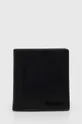 czarny Calvin Klein portfel Męski