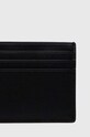 Calvin Klein etui na karty skórzane K50K511690 czarny SS24