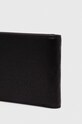 Kožená peňaženka Calvin Klein K50K511835 čierna SS24