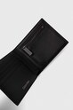 Kožená peňaženka Calvin Klein čierna K50K511835