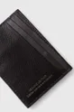 Шкіряний чохол на банківські карти Liu Jo коричневий
