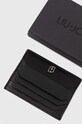 Accessori Liu Jo portacarte in pelle M124P402TOPCARD nero