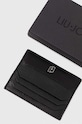 Accessori Liu Jo portacarte in pelle M124P402TOPCARD nero