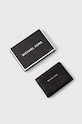 Accessori Michael Kors portacarte in pelle 39H3LHDF1L nero