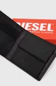 Kožená peňaženka Diesel MEDAL-D BI-FOLD COIN S WALLET 100 % Hovädzia koža