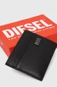 Kožené puzdro na karty Diesel MEDAL-D CARD HOLDER 6 WALLET 100 % Hovädzia koža