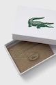 Akcesoria Lacoste etui na karty NH4397 beżowy