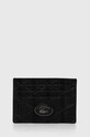 Lacoste portacarte applique nero NH4397