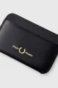 Fred Perry carcasa din piele Burnished Leather Cardholder 100% Piele naturala
