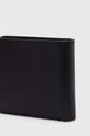 Fred Perry leather wallet Burnished Leathr B'Fold Wallet L5322.102 black SS24