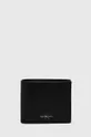 čierna Kožená peňaženka Calvin Klein Jeans Pánsky