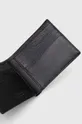 czarny Liu Jo portfel skórzany