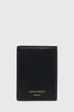 black Common Projects leather card holder Men’s