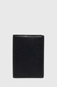 Common Projects etui na karty skórzane 9174.7547 czarny SS24