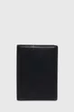 Common Projects leather card holder black