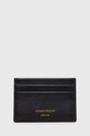 Common Projects leather card holder Multi Card Holder plain black 9177.7547