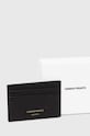 Кожаный чехол на карты Common Projects Multi Card Holder чёрный 9177.7547