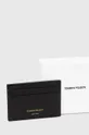 negru Common Projects carcasa din piele Multi Card Holder