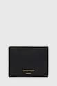 Кожаный кошелек Common Projects Standard гладкий чёрный 9175.7547