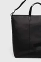 μαύρο Δερμάτινη τσάντα Coccinelle
