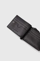 Accesorii Coccinelle portofel de piele E2.MUK.81.06.01 negru