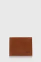 коричневый Кожаный кошелек Levi's Unisex