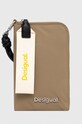 Гаманець Desigual гладкий бежевий 24SAYY03