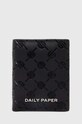Daily Paper wallet Kidis Monogram Wallet synthetic black 2321157