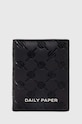 Кошелек Daily Paper Kidis Monogram Wallet гладкий чёрный 2321157