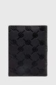 Daily Paper wallet Kidis Monogram Wallet 2321157 black SS24