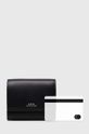A.P.C. leather wallet Compact Lois Small black PXBMW.H63453.LZZ