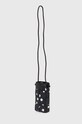 Desigual pokrowiec na telefon NEW SPLATTER BRUNA 24SAYP08 czarny SS24