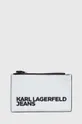 biały Karl Lagerfeld Jeans portfel Unisex