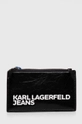 čierna Peňaženka Karl Lagerfeld Jeans Unisex