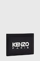 Kenzo leather card holder FE58PM820L44.99 black SS24