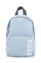 голубой Детский рюкзак BOSS Для мальчиков