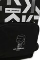 Karl Lagerfeld plecak dziecięcy czarny Z30138.