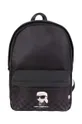 чёрный Детский рюкзак Karl Lagerfeld Для мальчиков