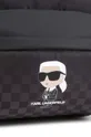 czarny Karl Lagerfeld plecak dziecięcy