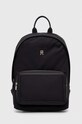 Batoh Tommy Hilfiger hladký černá AW0AW15718