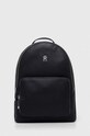 Batoh Tommy Hilfiger vejde se A4 černá AW0AW15719