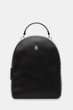 Batoh Tommy Hilfiger hladký černá AW0AW15722