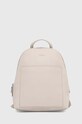 Calvin Klein plecak nie mieści A4 beżowy K60K611363