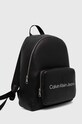 Nahrbtnik Calvin Klein Jeans K60K611867 črna SS24