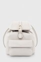 Furla plecak skórzany Flow skóra licowa biały WB01084.BX2045.1704S