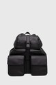 Ruksak Furla jednofarebný čierna WB01085.BX2045.O6000