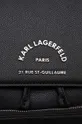 Рюкзак Karl Lagerfeld Основной материал: 100% Полиуретан Подкладка: 100% Переработанный полиэстер