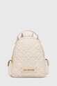 Love Moschino plecak aplikacja beżowy JC4015PP1I