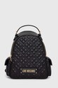Love Moschino plecak aplikacja czarny JC4015PP1I